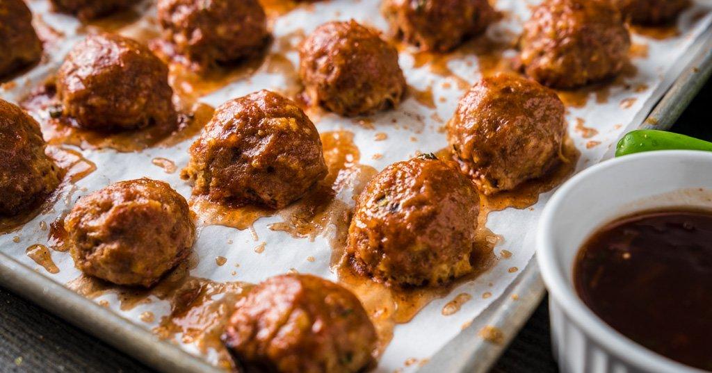 Turkey Jalapeño Meatballs Traeger Grills